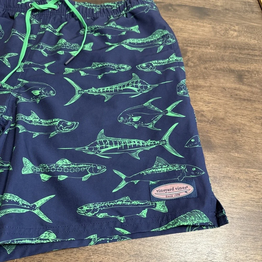 Vineyard Vines Swim Trunks Shorts Size Large‎ 6.5